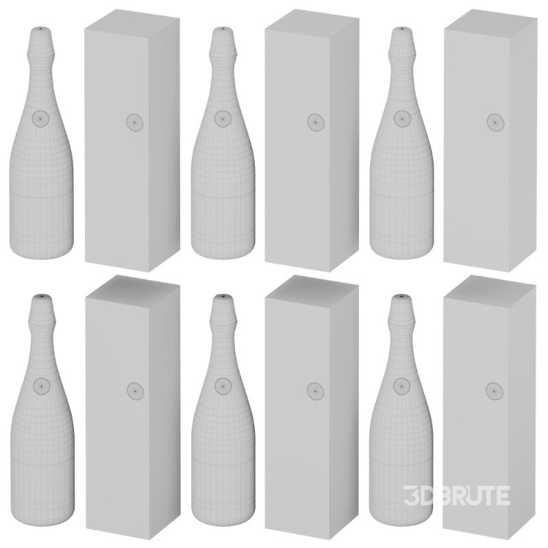 Moët & Chandon champagne collection 3 Image 1