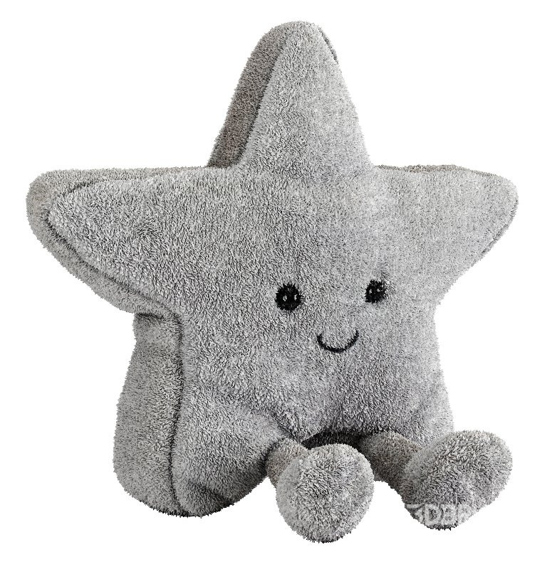Plush Toys Set 03 Image 1