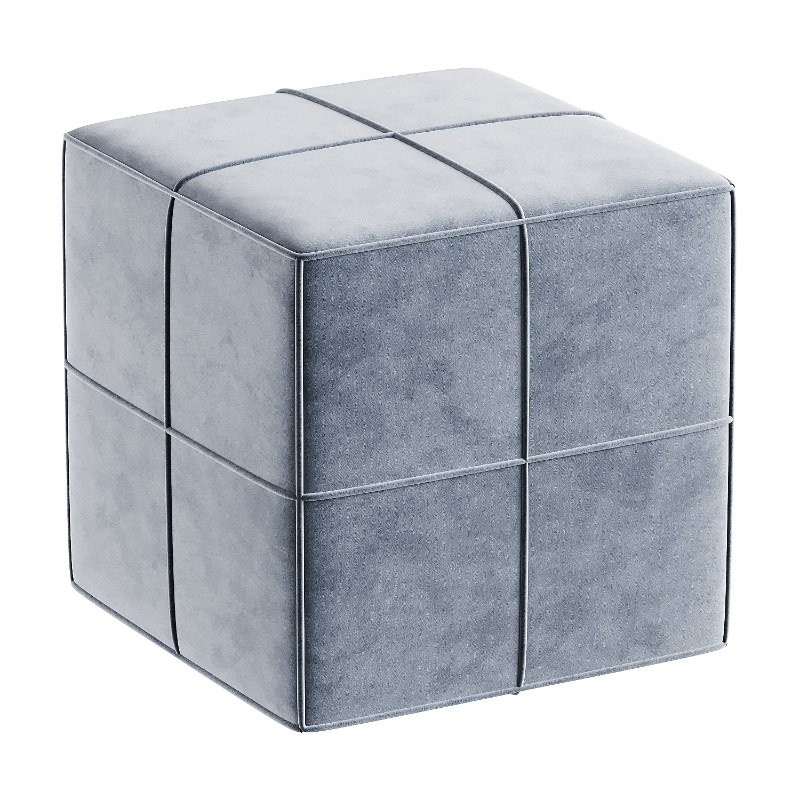 ottoman villon pouf Image 6