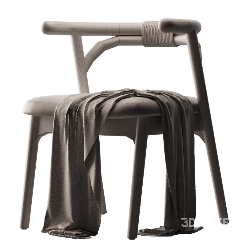 AMPM FERMYO Leather chair Image 5