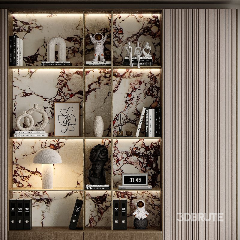 Shelves Decorative-Rack Set 5 Image 3