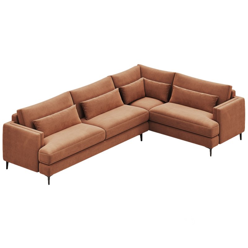 Sumner Two-Piece Sectional By Arhaus Image 2
