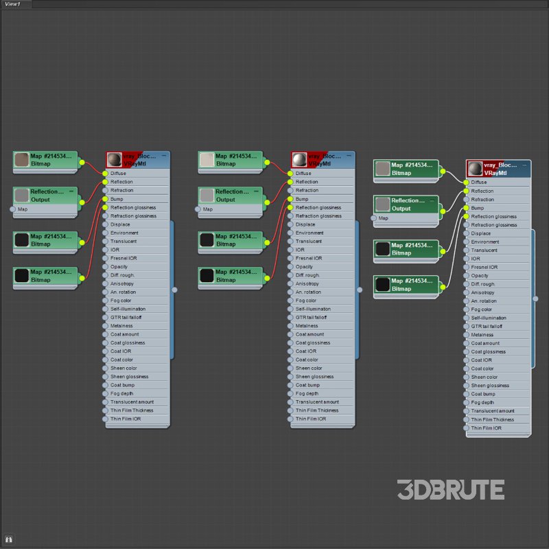 Block Wall Dirt Image 5