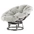 SAFAVIEH Outdoor Kiraya Papasan Chair - Thumbnail 3