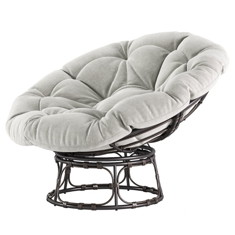 SAFAVIEH Outdoor Kiraya Papasan Chair Image 3