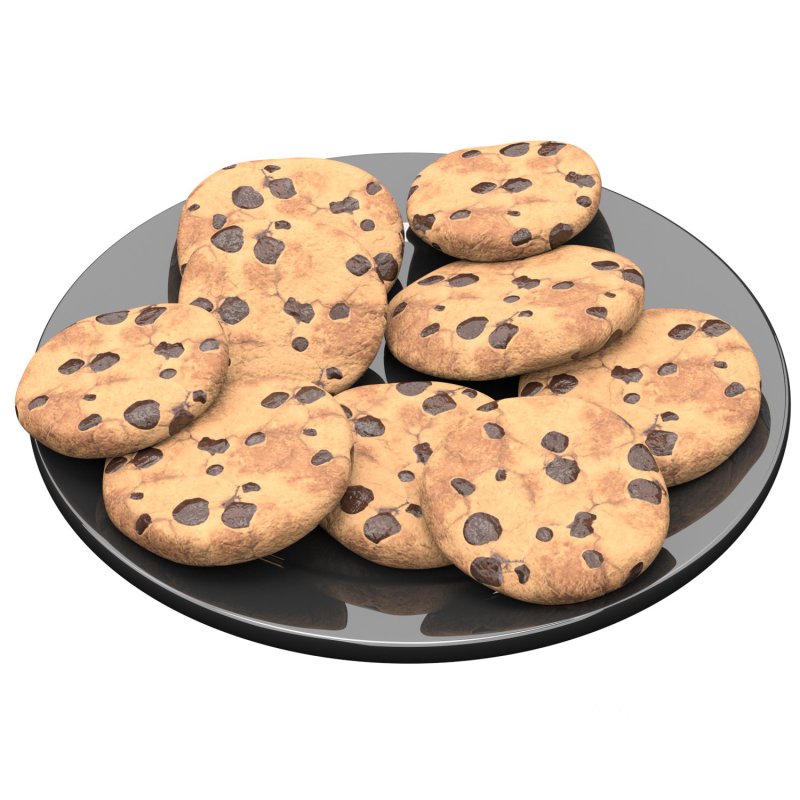 Soft Chocolate Chip Cookies Image 3
