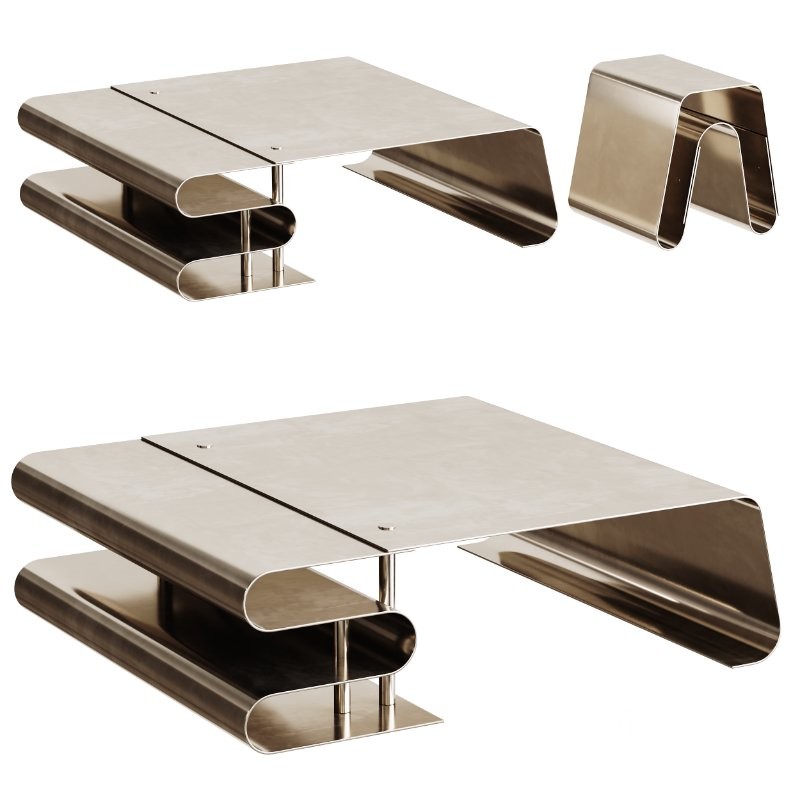 Dune tables and coffee tables Image 4