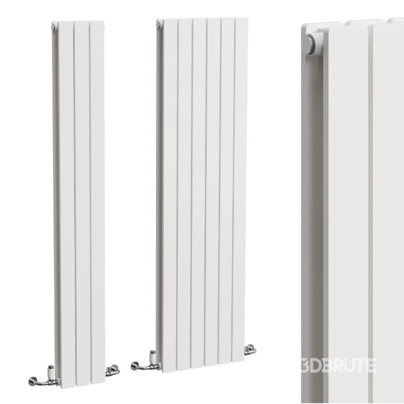 Designer Vertical Radiator Image 5