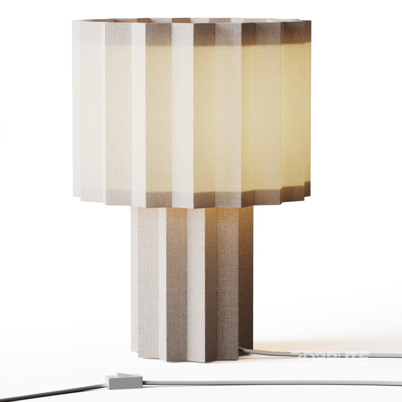 Folkform for Orsjo Belysning Plisse Table Lamp Image 1