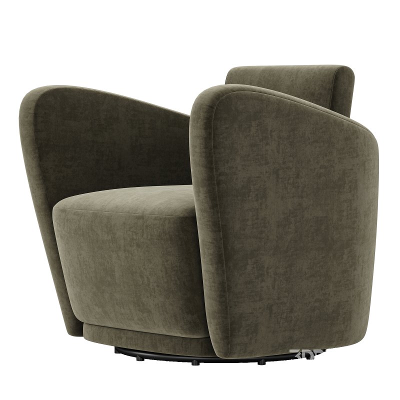 Amelia Swivel Chair Image 4