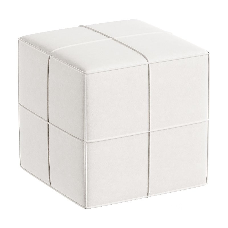 ottoman villon pouf Image 5