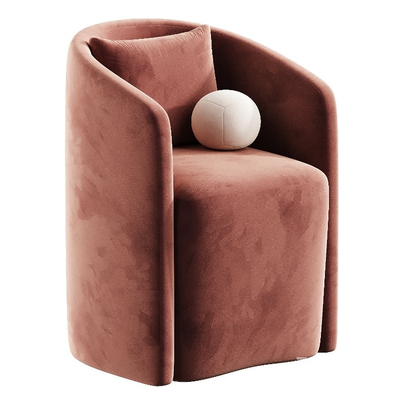 aurelie barrelback armchair Image 4