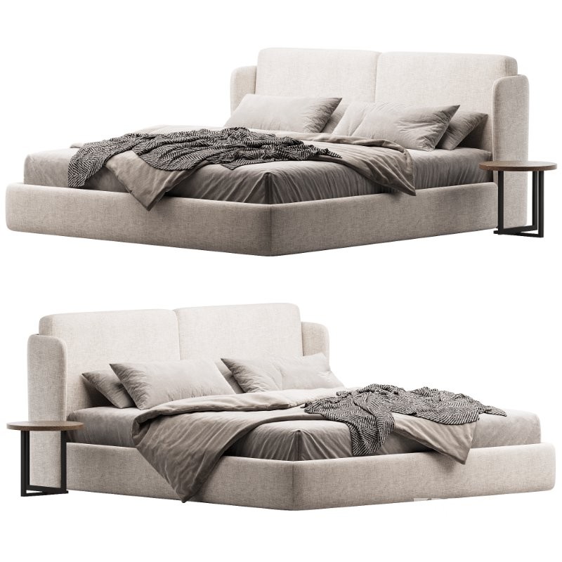 KIRA Bed by Andrea Parisio Image 1