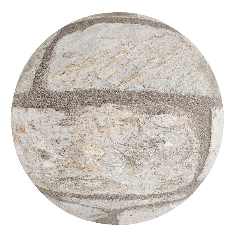 Pebble Stone Wall Image 2