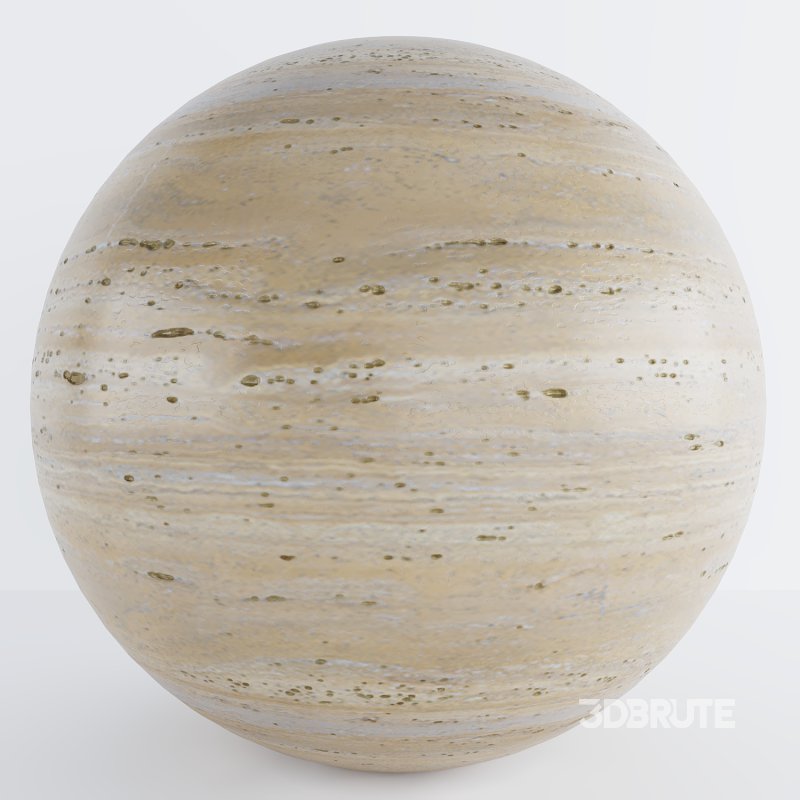 Travertine Material textures Image 4