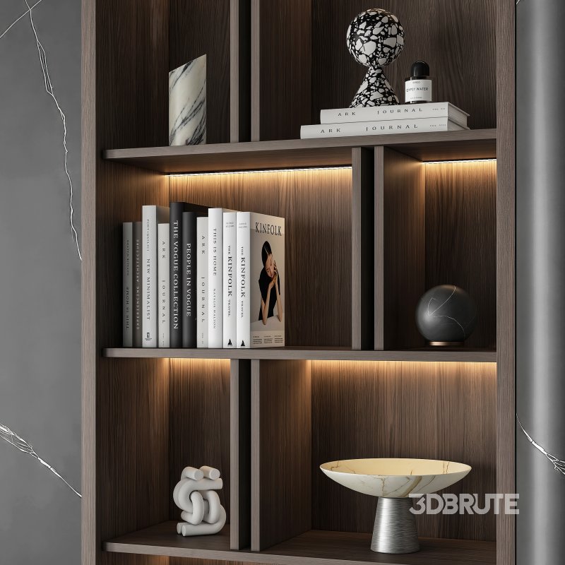 Bookcase 040 Image 4