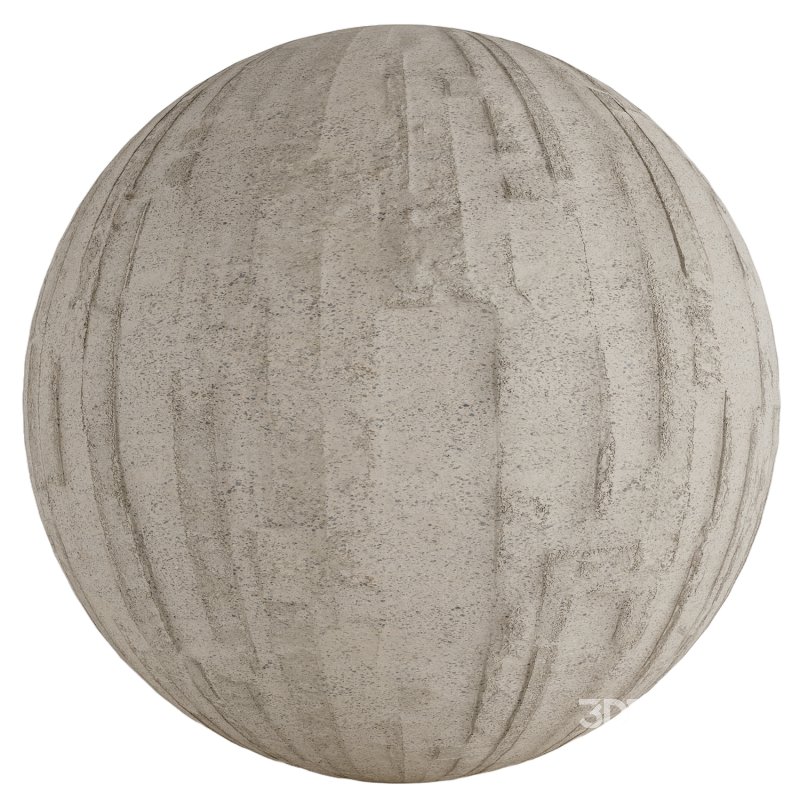 Stacked Plaster Wall Image 4