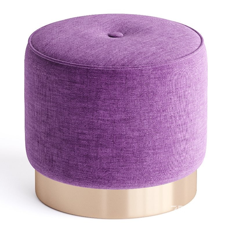 eos round pouf Image 3