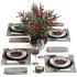 Winter Berry Dining Set28 - Thumbnail 1