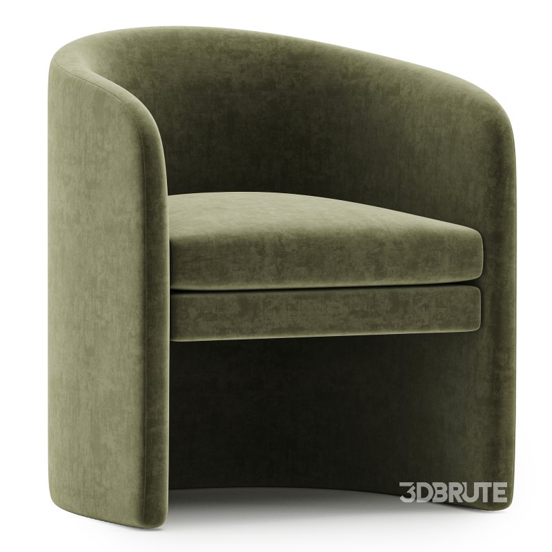 Fauteuil lounge Mairo Image 1