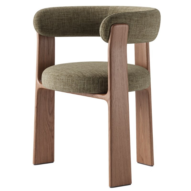 Granite 3-Legged Chair Image 2