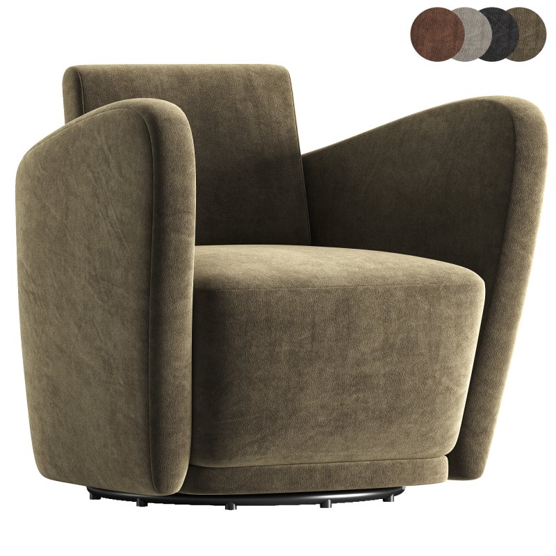 Amelia Swivel Chair 2 Image 4