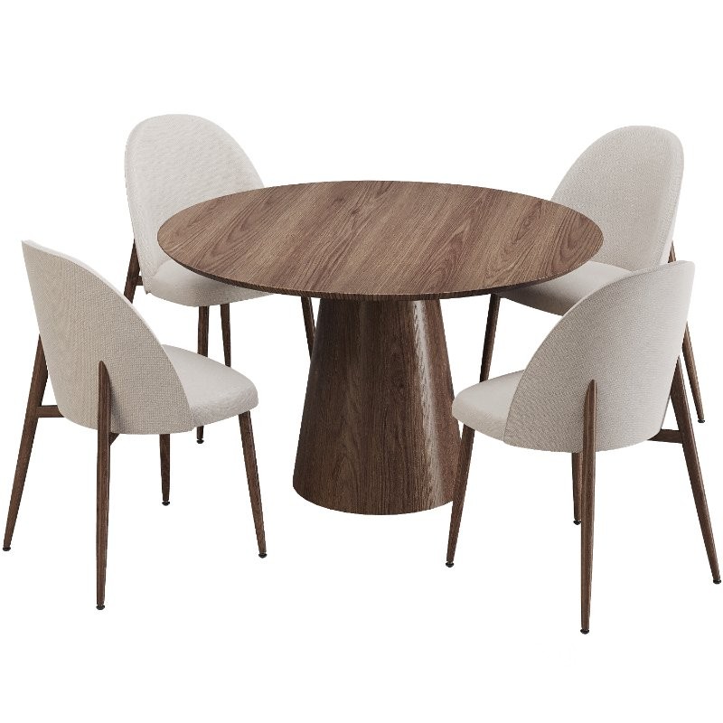 Dinning chair and table316 Image 3