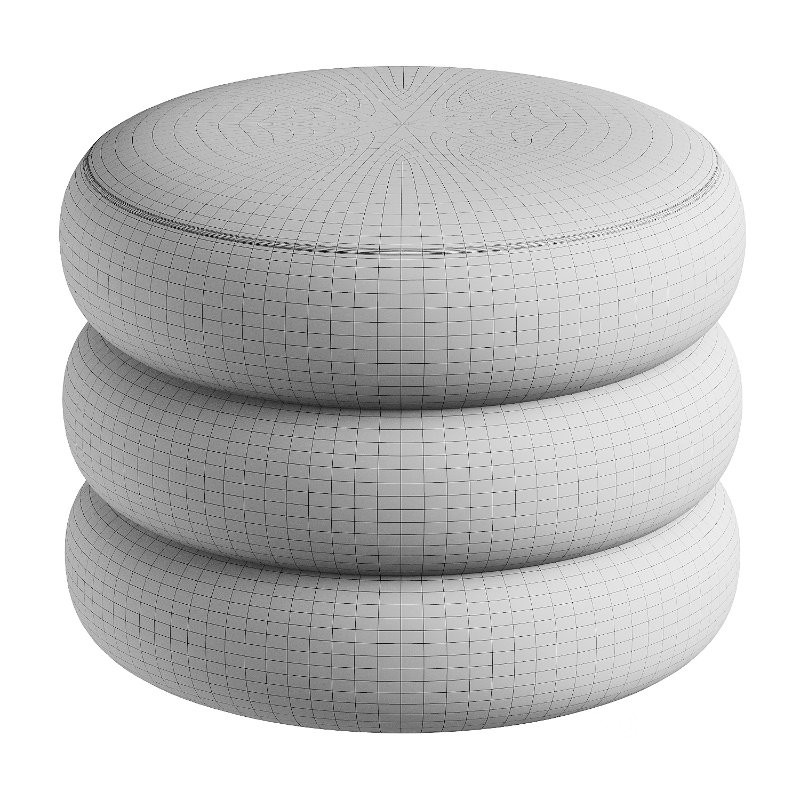 macaron pouf Image 1