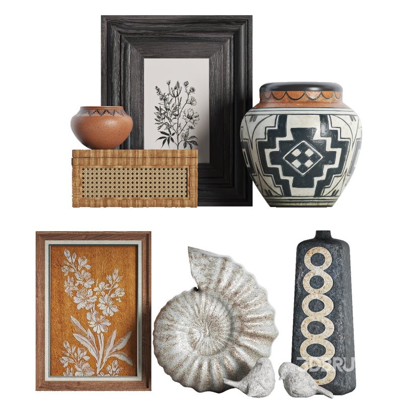 Vintage Decorative set_05 Image 3