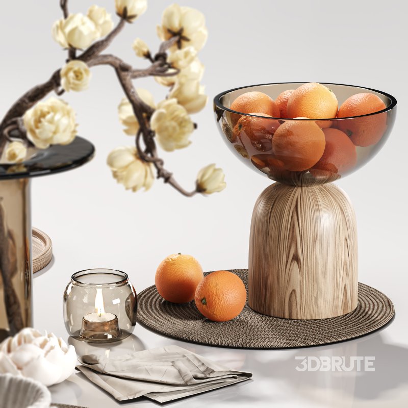 Amber Serenity Dining Composition 28 Image 3