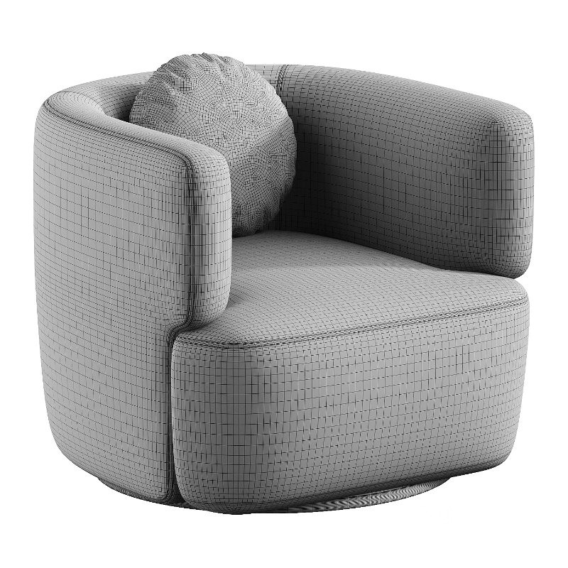 morgan swivel chair Image 1