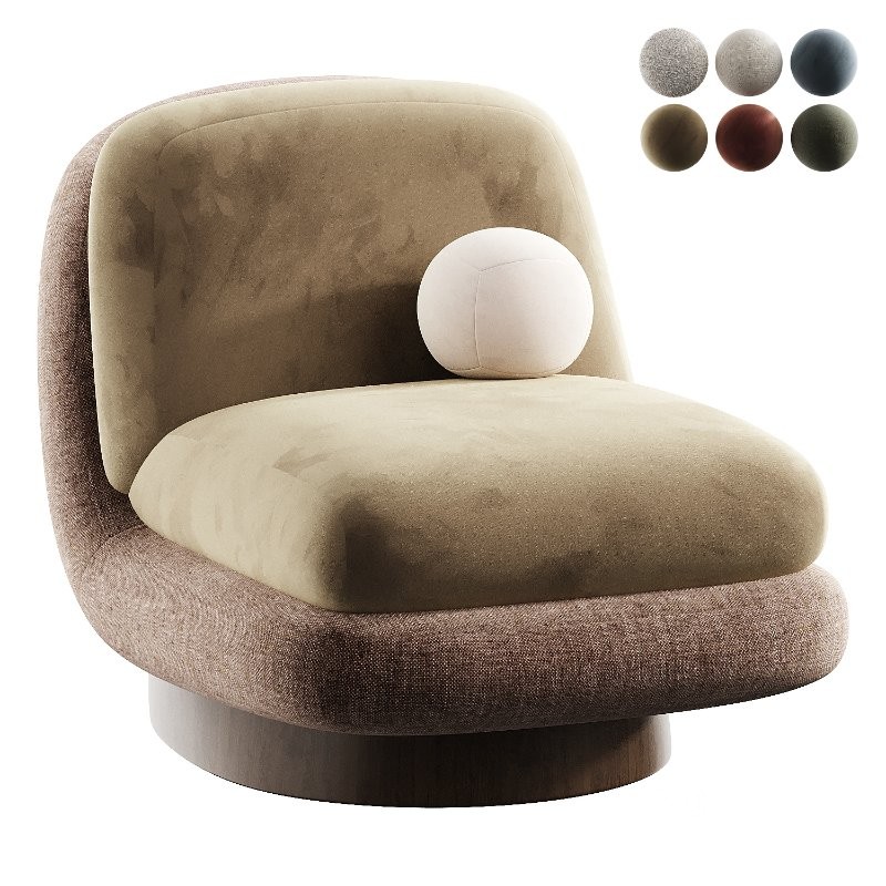 swivel chair galiano Image 4