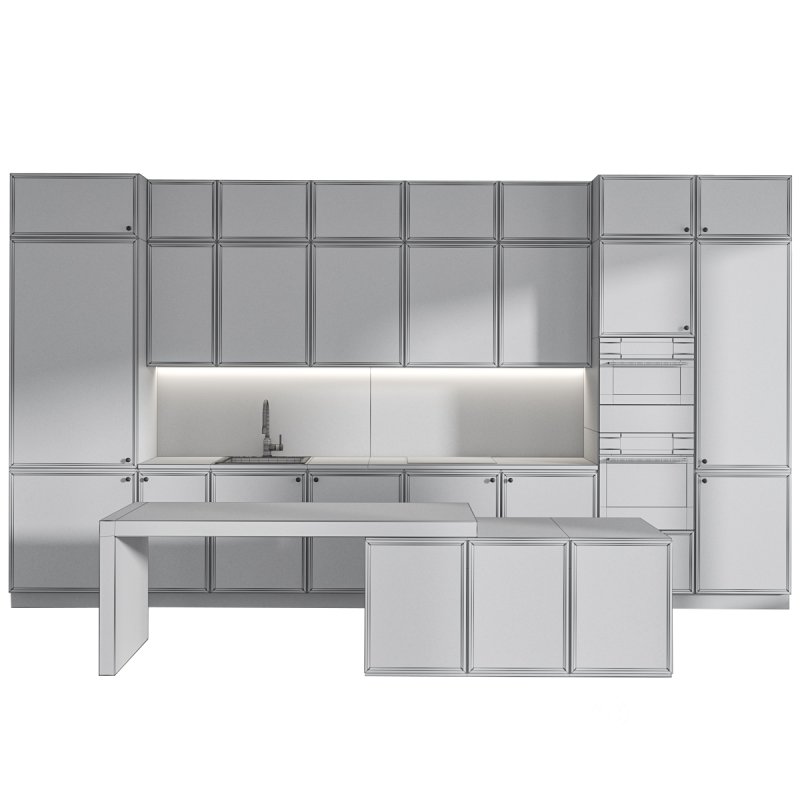 Kitchen Cabinet 02 Image 1