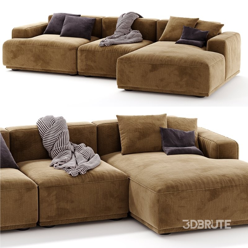 Connect Soft Modular Sofa Image 4