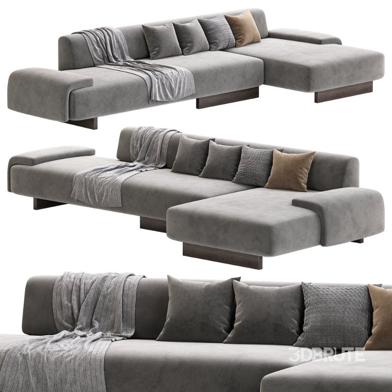 Loveland sofa set 2 By Moroso Image 1