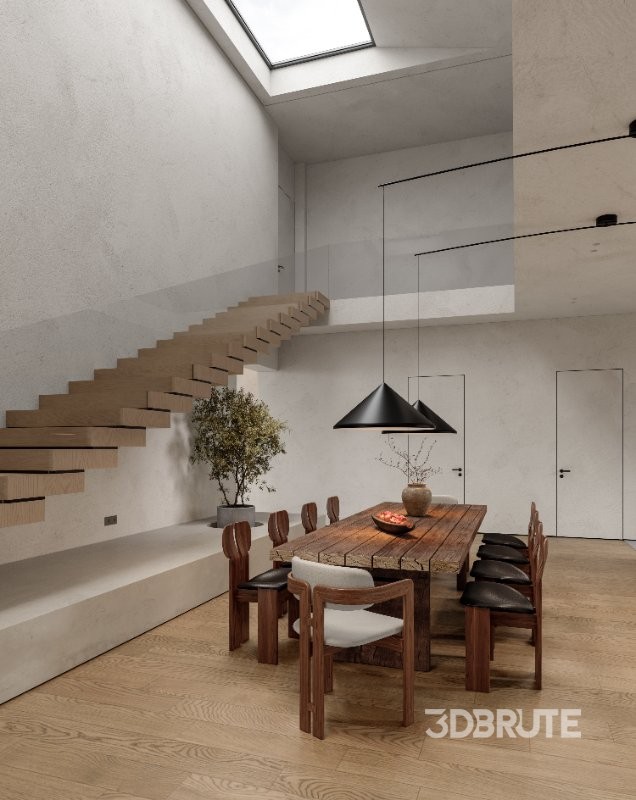 living room dining room Image 7