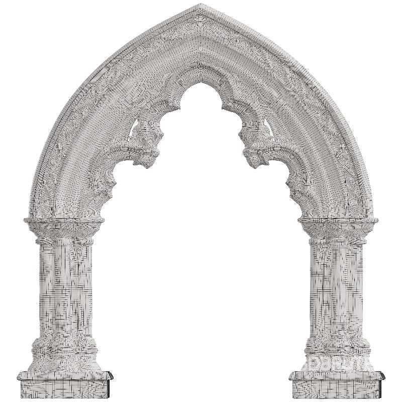 Classical Architectural Arc 03 Image 4