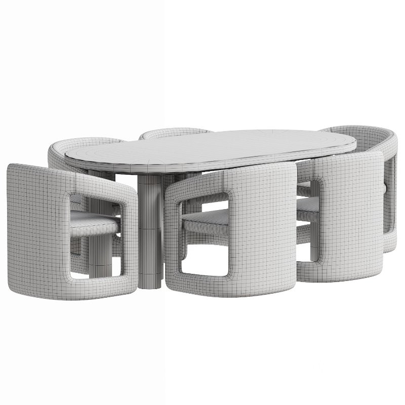 Bromo table and Breslin chair Image 3