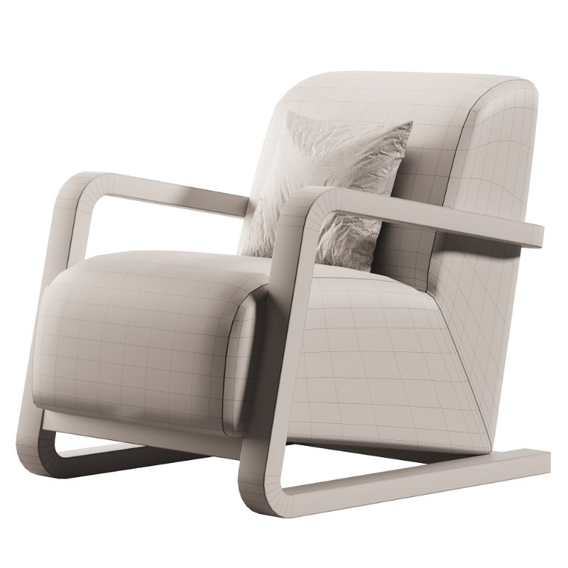 FOUR HANDS RHIMES CHAIR Image 1