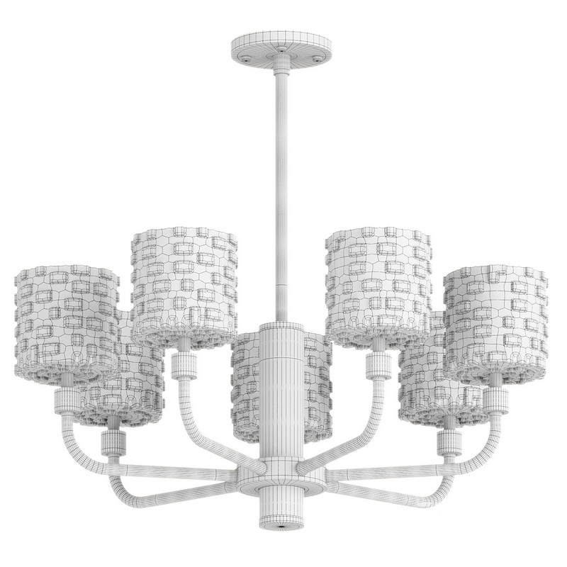 Head Clear Crystal Pendant Image 2