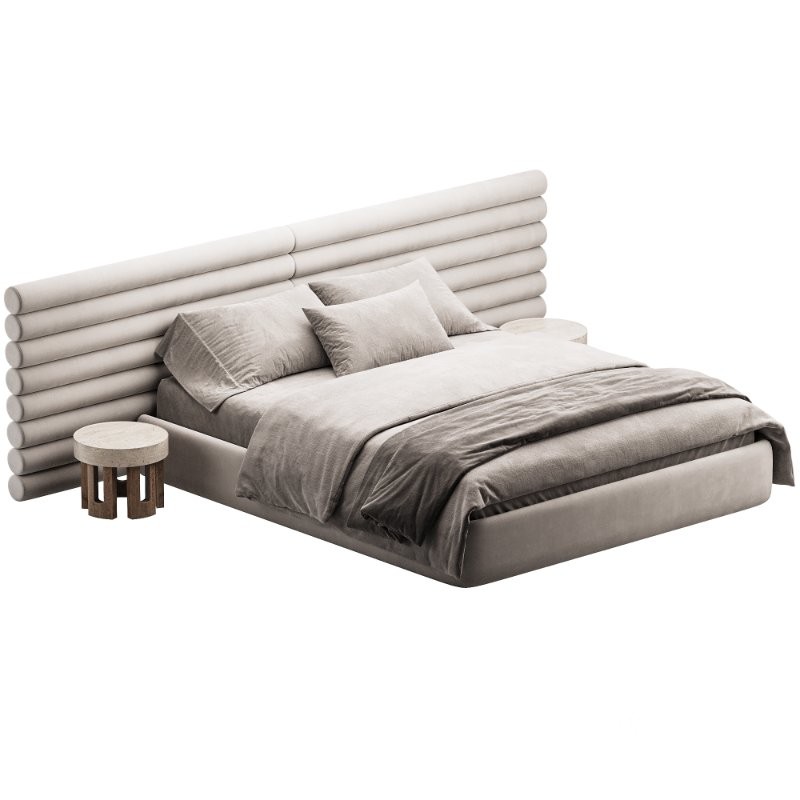 Pan Flute Bed By Saba Italia Image 2