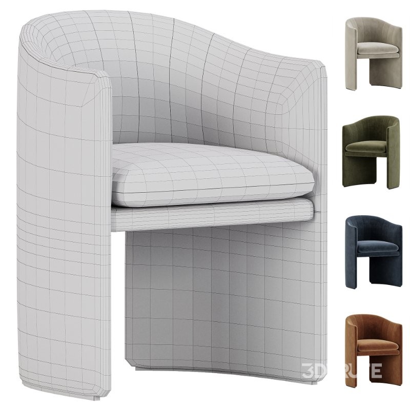 Lofar Dining Chair Skandium Image 4