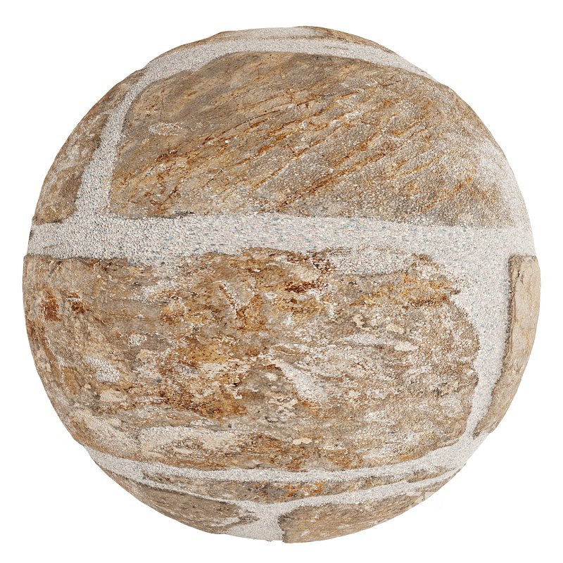 Pebble Stone Wall Image 4