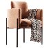 Richie Dining Armchair – Black - Thumbnail 1