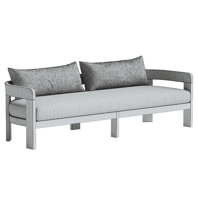 Jackson Outdoor Sofa Image 6