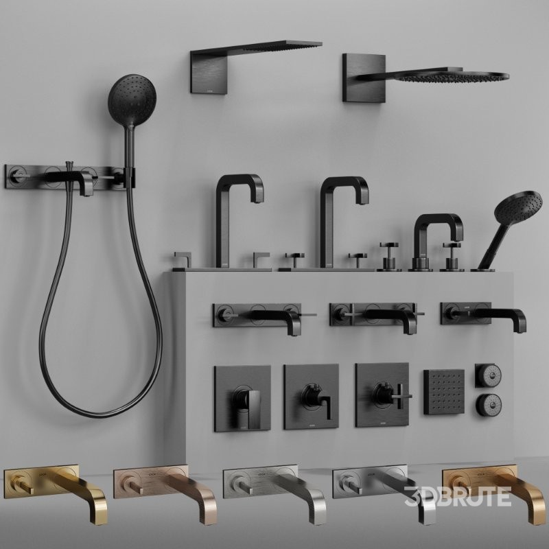 AXOR Citterio bathroom faucet collection 1 Image 2