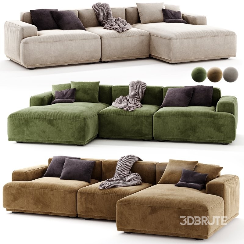 Connect Soft Modular Sofa Image 3