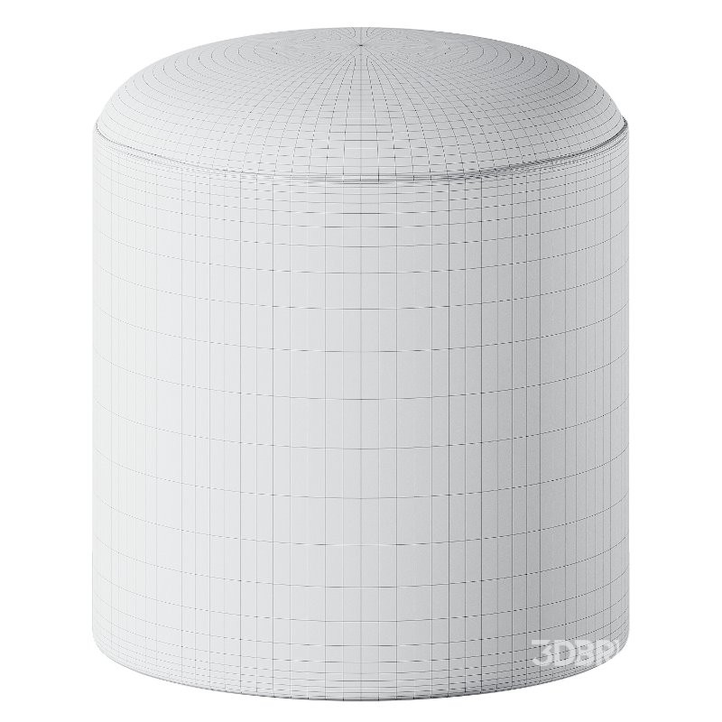 Kilim Rug Pouf Ottoman Image 3