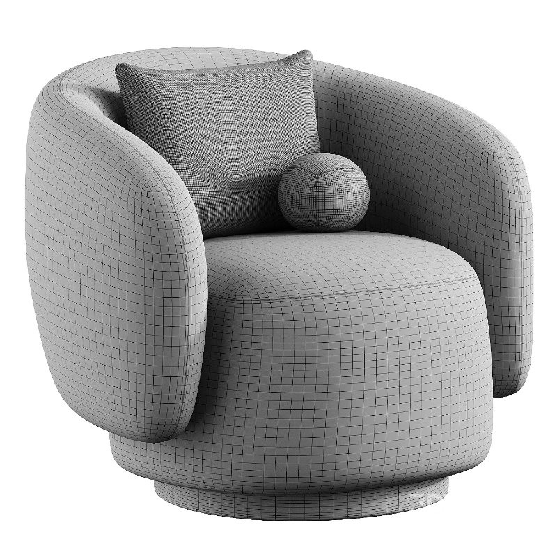 caite swivel chair Image 2