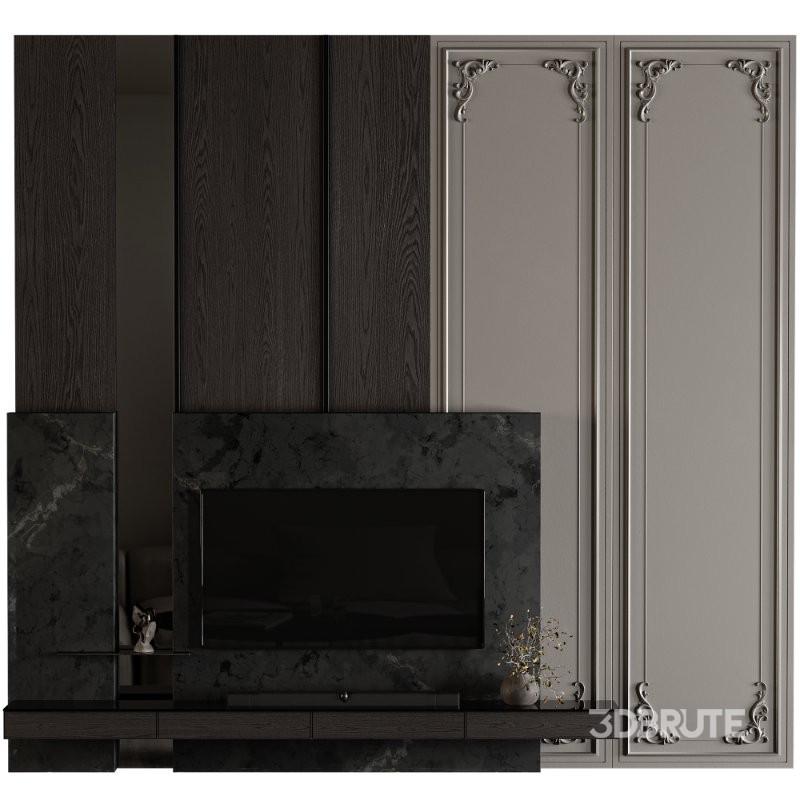 Tv wall set23 Image 1